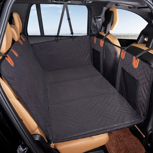 PawDeck Pawtect waterproof dog car seat cover for back seat