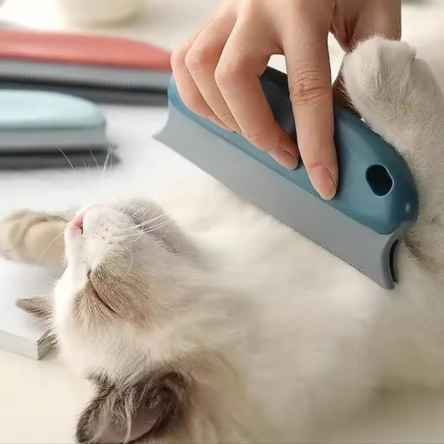 PawSweep Fur Brush