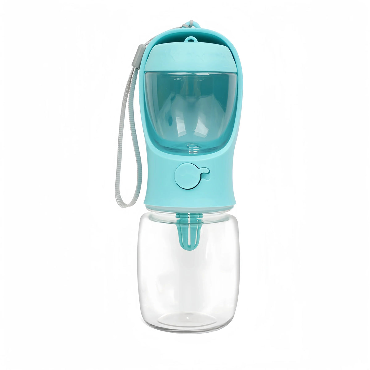 PawDeck Pawsip water and treat bottle for dogs in Blue