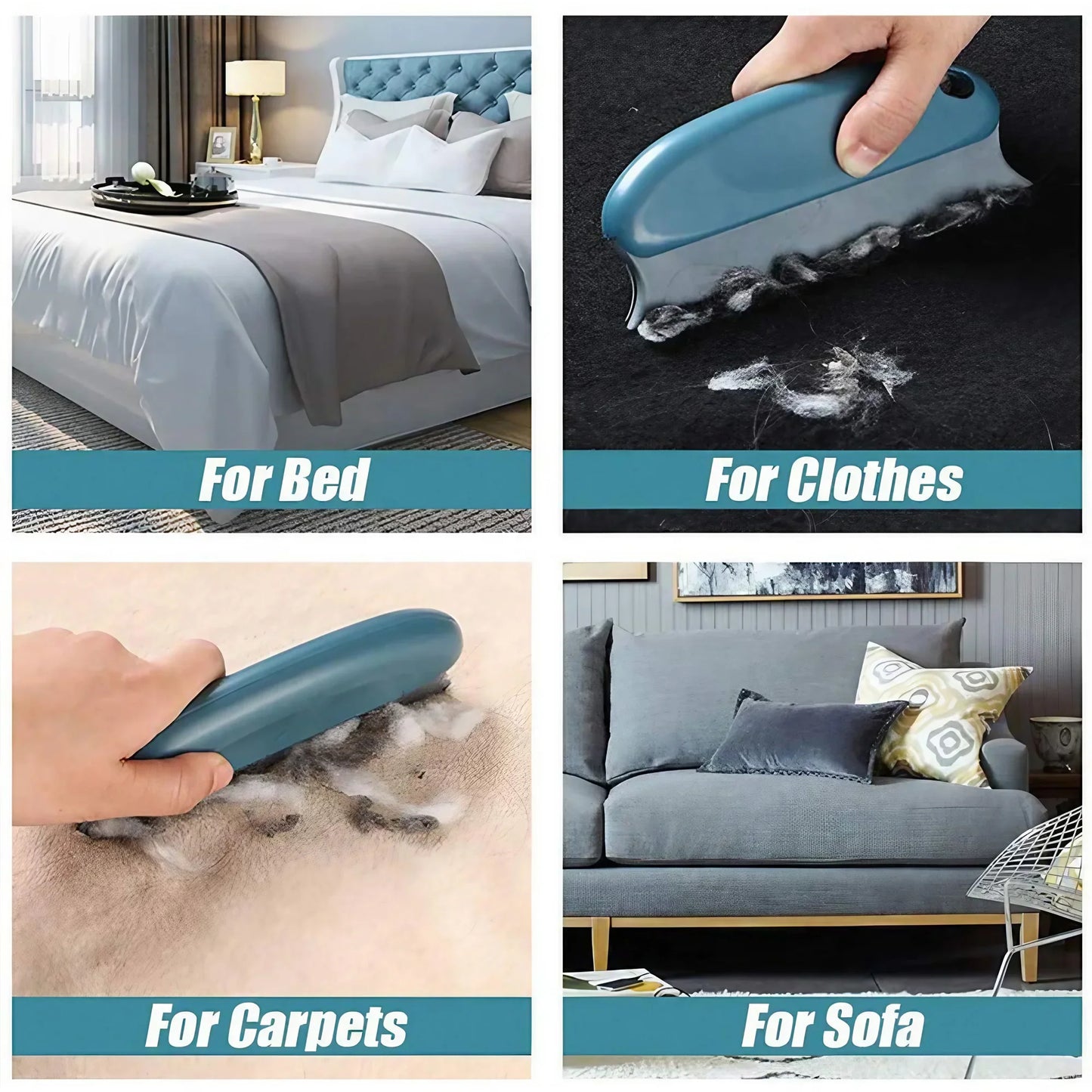 PawDeck™ FurSwipe Pet Hair Remover